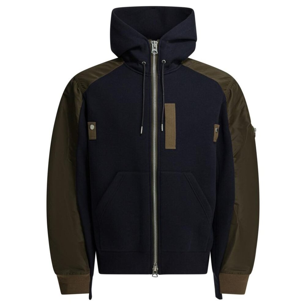 Sacai Multicolor Lightweight Jacket Tag Size 4 Men